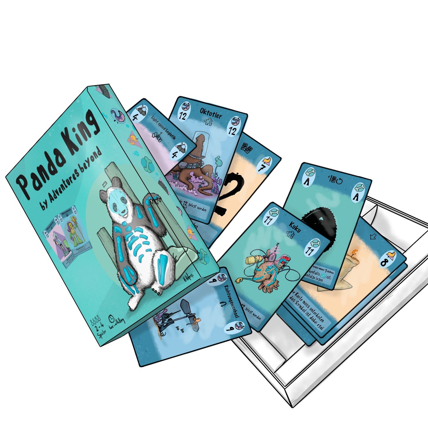 Panda King - Kartenspiel