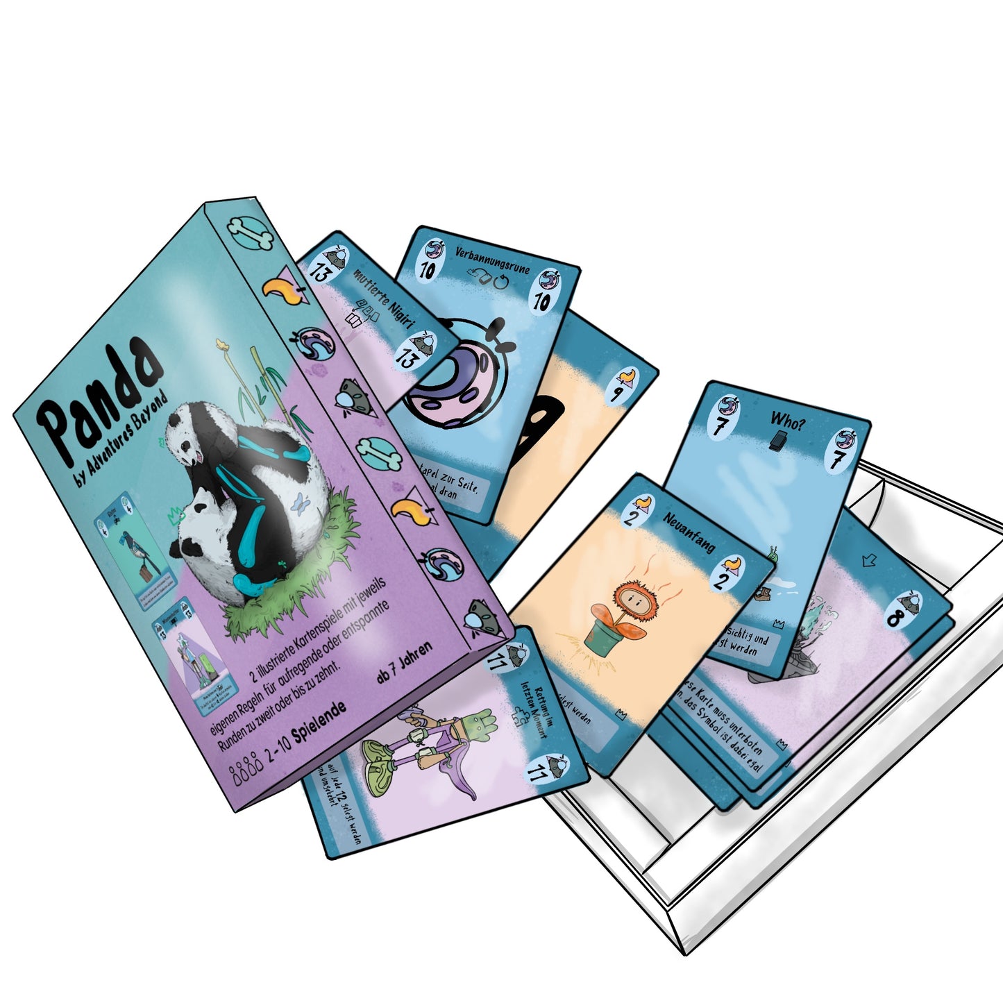 Panda - Kartenspiele (Sample)