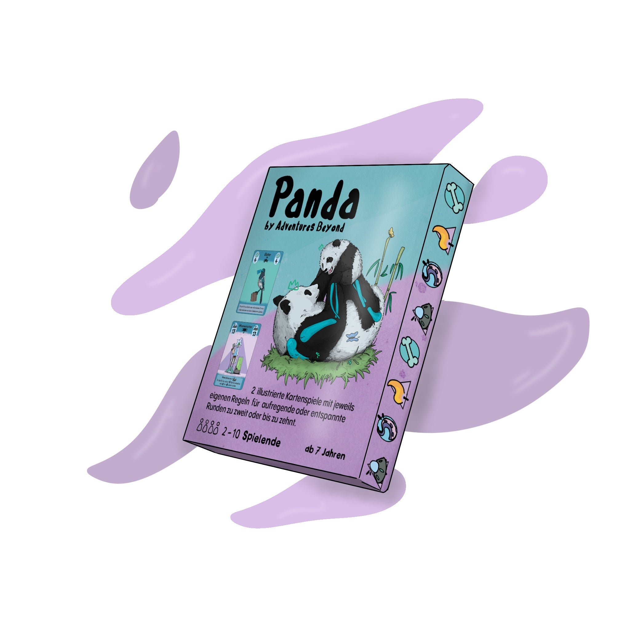 Panda - Kartenspiele (Sample)