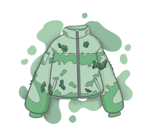 Moss Floor Full Zip